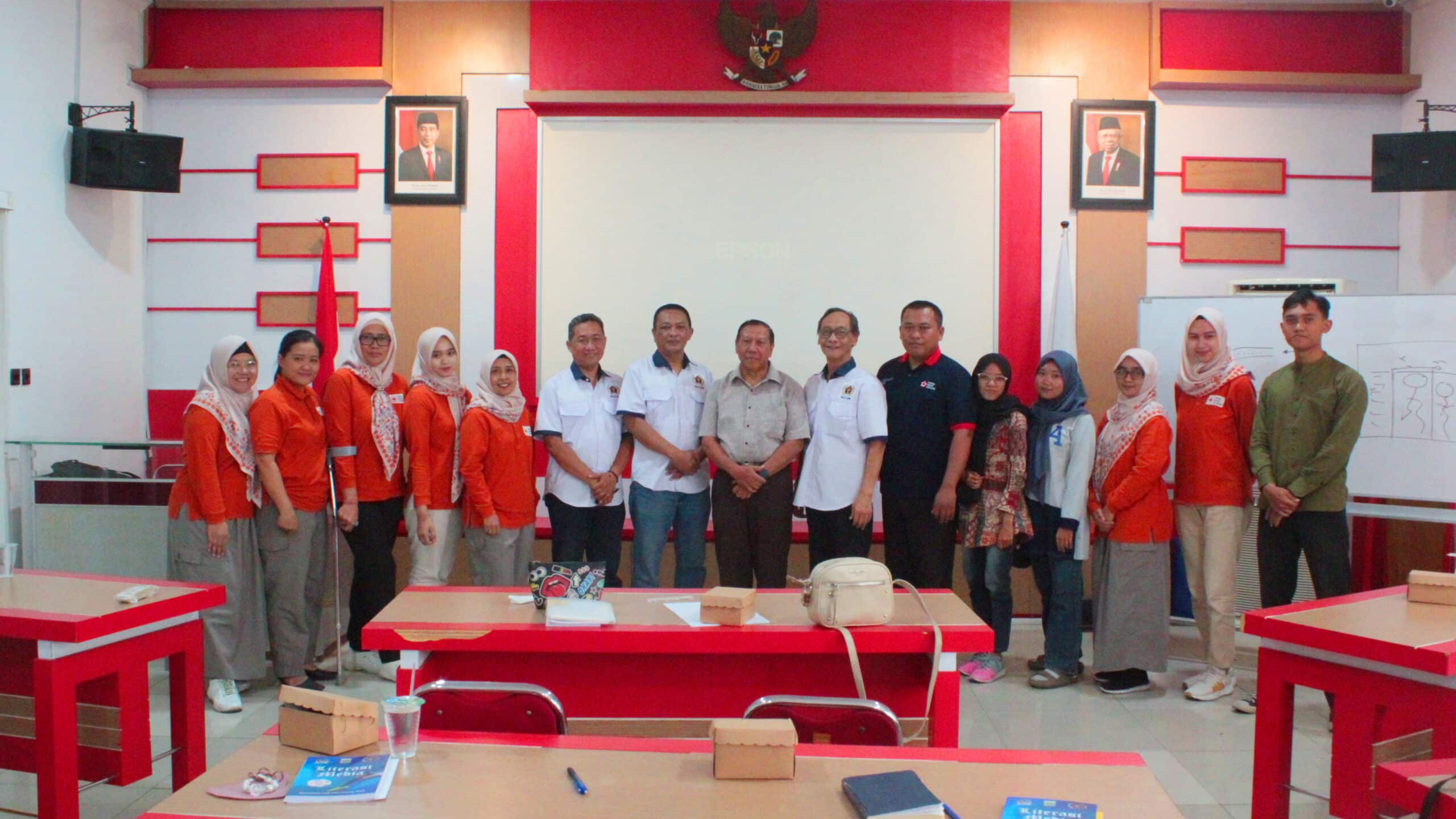 PMI Kabupaten Padang Lawas BANGUN TIM KIP