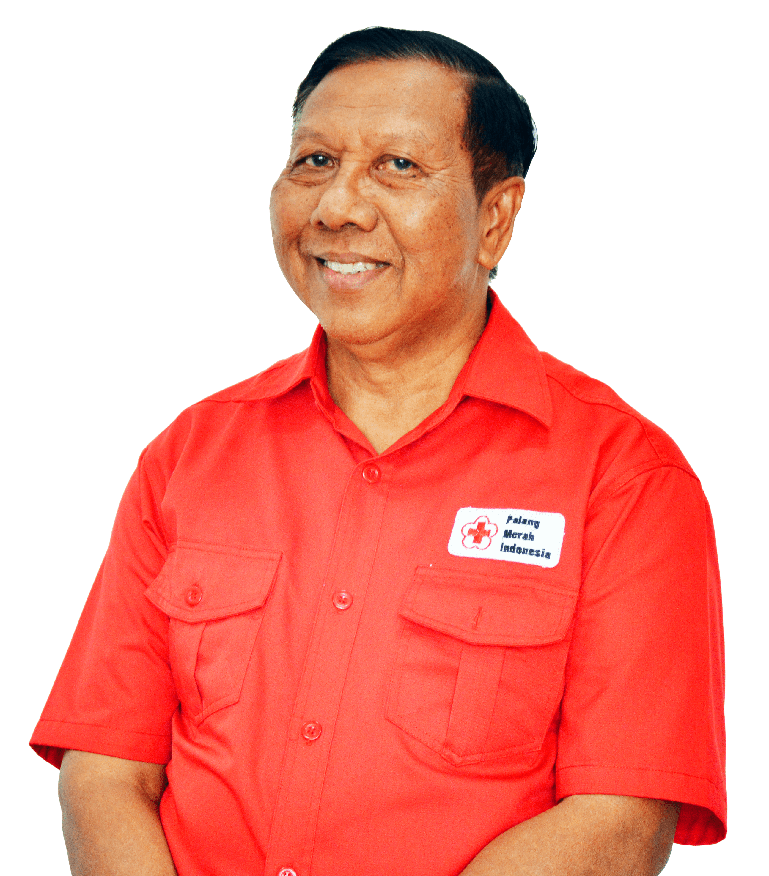 mr.Imam pengurus PMI Kabupaten Padang Lawas