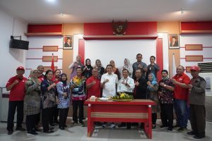 walikota padang Terpilih, Tinjau Kegiatan Donor Darah PMI Kabupaten Padang Lawas: Apresiasi untuk Para Relawan dan Pendonor